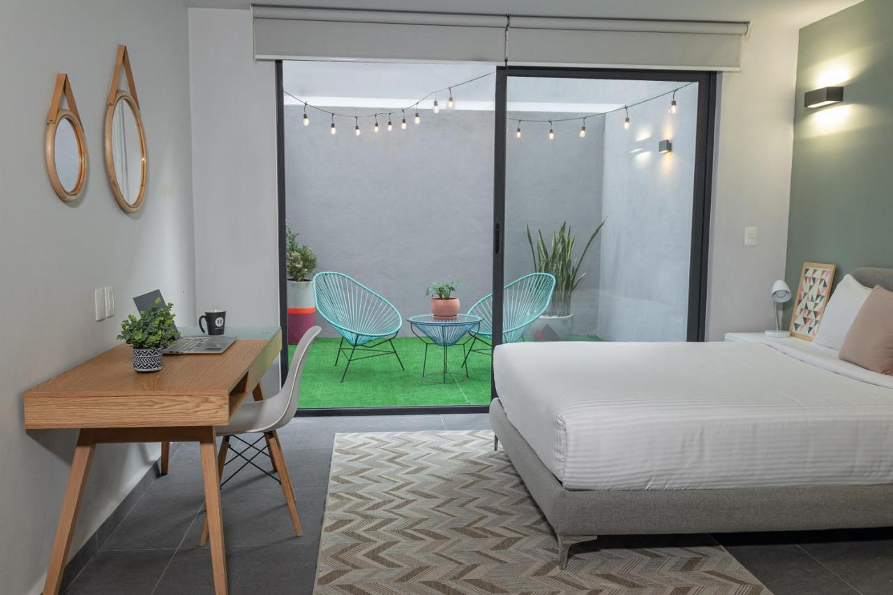 Apartament Niu Modern & Centric Lofts Meksyk Zewnętrze zdjęcie