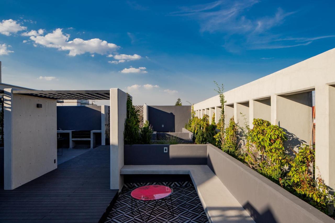 Apartament Niu Modern & Centric Lofts Meksyk Zewnętrze zdjęcie